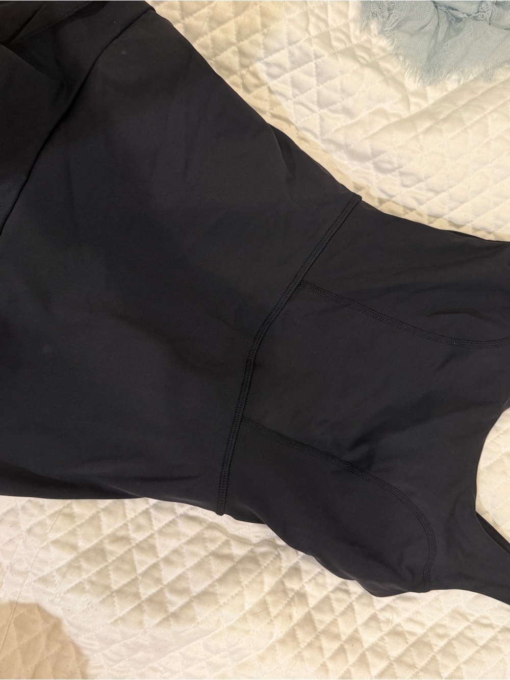 JoyLab Black Dress - Solid Black Stretch